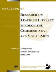Tapa de Handbook of Research on Teaching Literacy Through the Communicative and Visual Arts