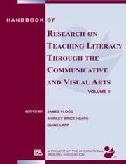 Tapa de Handbook of Research on Teaching Literacy Through the Communicative and Visual Arts Vol. 2