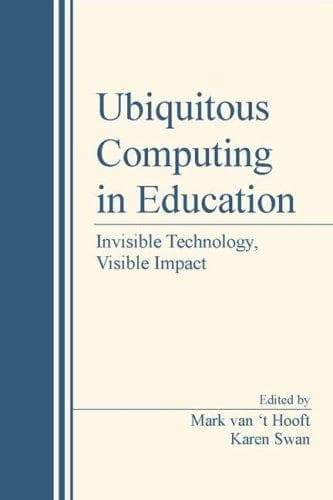 Tapa de Ubiquitous computing in education