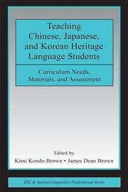 Tapa de Teaching Chinese, Japanese, and Korean heritage language students
