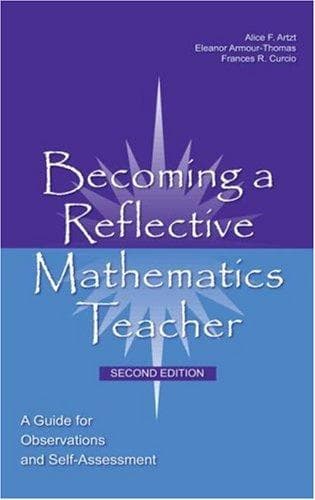 Tapa de Becoming a Reflective Mathematics Teacher