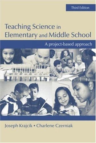 Tapa de Teaching science in elementary and middle school
