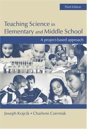 Tapa de Teaching science in elementary and middle school