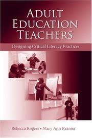 Tapa de Adult Education Teachers