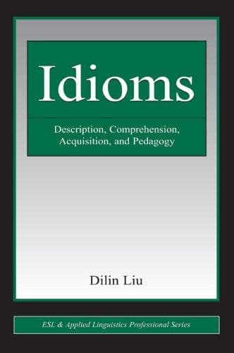 Tapa de Idioms
