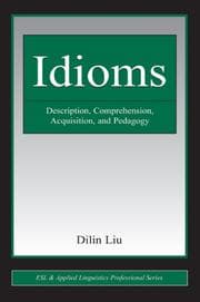 Tapa de Idioms