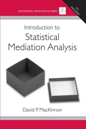 Tapa de Introduction to statistical mediation analysis