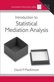 Tapa de Introduction to statistical mediation analysis
