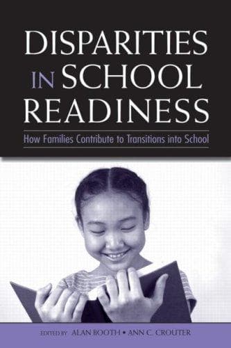 Tapa de Disparities in school readiness