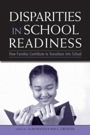 Tapa de Disparities in school readiness