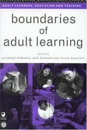Tapa de Boundaries of Adult Learning (Economics as Social Theory)