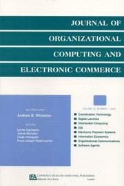 Tapa de Advances in Research on Information Technologies in the Financial Services Industry