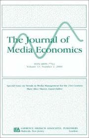 Tapa de Trends in Media Management in the 21st Century