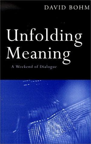 Tapa de Unfolding Meaning