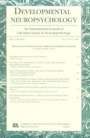 Tapa de Psychophysiological Correlates of Infant Cognition
