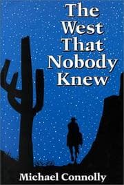 Tapa de The West That Nobody Knew