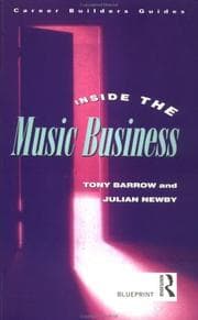 Tapa de Inside the Music Business (Blueprint)