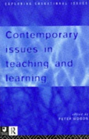 Tapa de Contemporary issues in teaching and learning