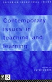 Tapa de Contemporary issues in teaching and learning