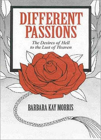 Tapa de Different Passions