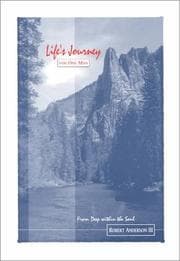 Tapa de Life's Journey for One Man