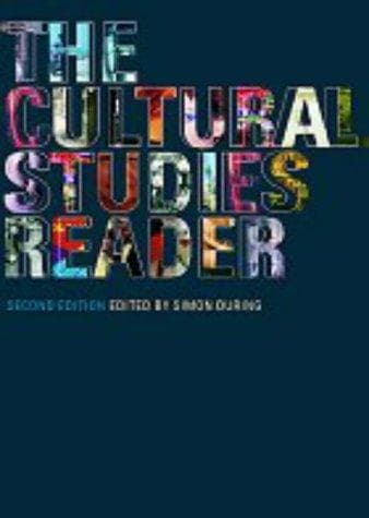 Tapa de The Cultural Studies Reader