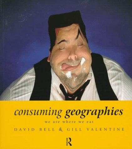 Tapa de Consuming geographies
