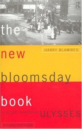 Tapa de The new Bloomsday book