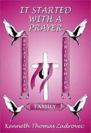 Tapa de It Started With a Prayer