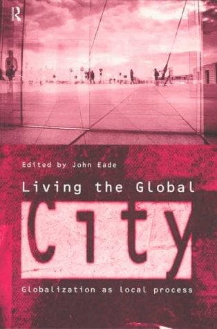 Tapa de Living the Global City