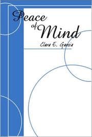 Tapa de Peace of Mind