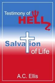 Tapa de Testimony of Hell
