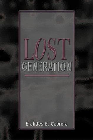 Tapa de Lost Generation