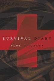 Tapa de Survival Diary
