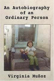 Tapa de An Autobiography of an Ordinary Person
