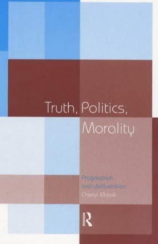 Tapa de Truth, Politics, Morality