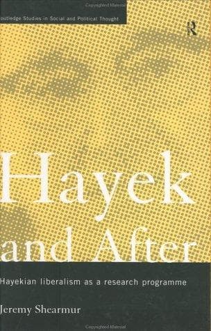 Tapa de Hayek and After