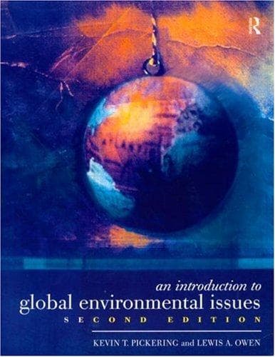 Tapa de An Introduction to Global Environmental Issues