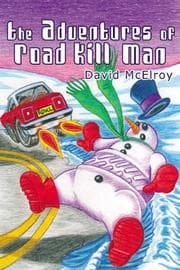 Tapa de The Adventures of Road Kill Man