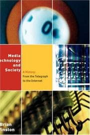 Tapa de Media technology and society