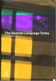 Tapa de The Spanish Language Today