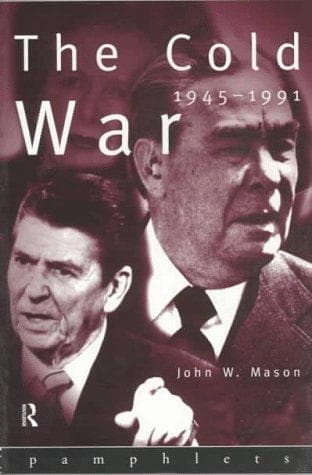 Tapa de The Cold War, 1945-1991