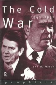 Tapa de The Cold War, 1945-1991