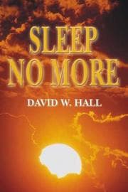 Tapa de Sleep No More