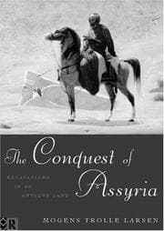 Tapa de The conquest of Assyria