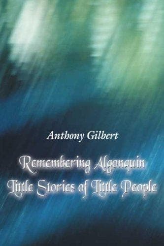 Tapa de Remembering Algonquin