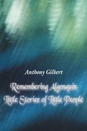 Tapa de Remembering Algonquin