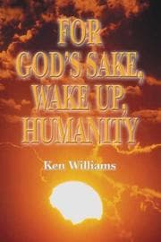 Tapa de For God's Sake, Wake Up, Humanity