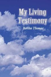 Tapa de My Living Testimony