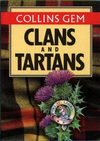 Tapa de Clans and Tartans (Collins Gems)